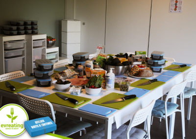 Atelier Culinaire Boite à Tartines