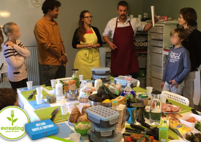 Atelier Culinaire Boite à Tartines