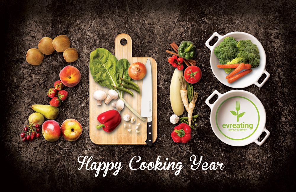 Happy Cooking Year 2018