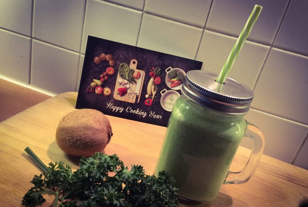 Green Smoothie du Nouvel An