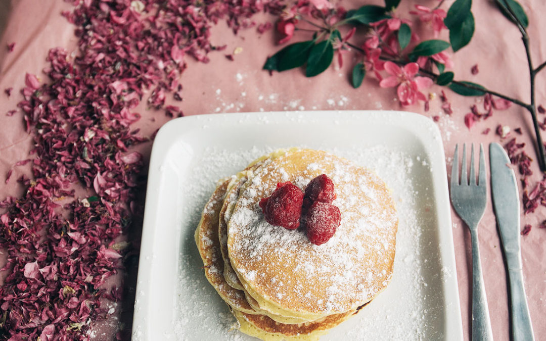 Crêpes de la Chandeleur et 5 garnitures Healthy